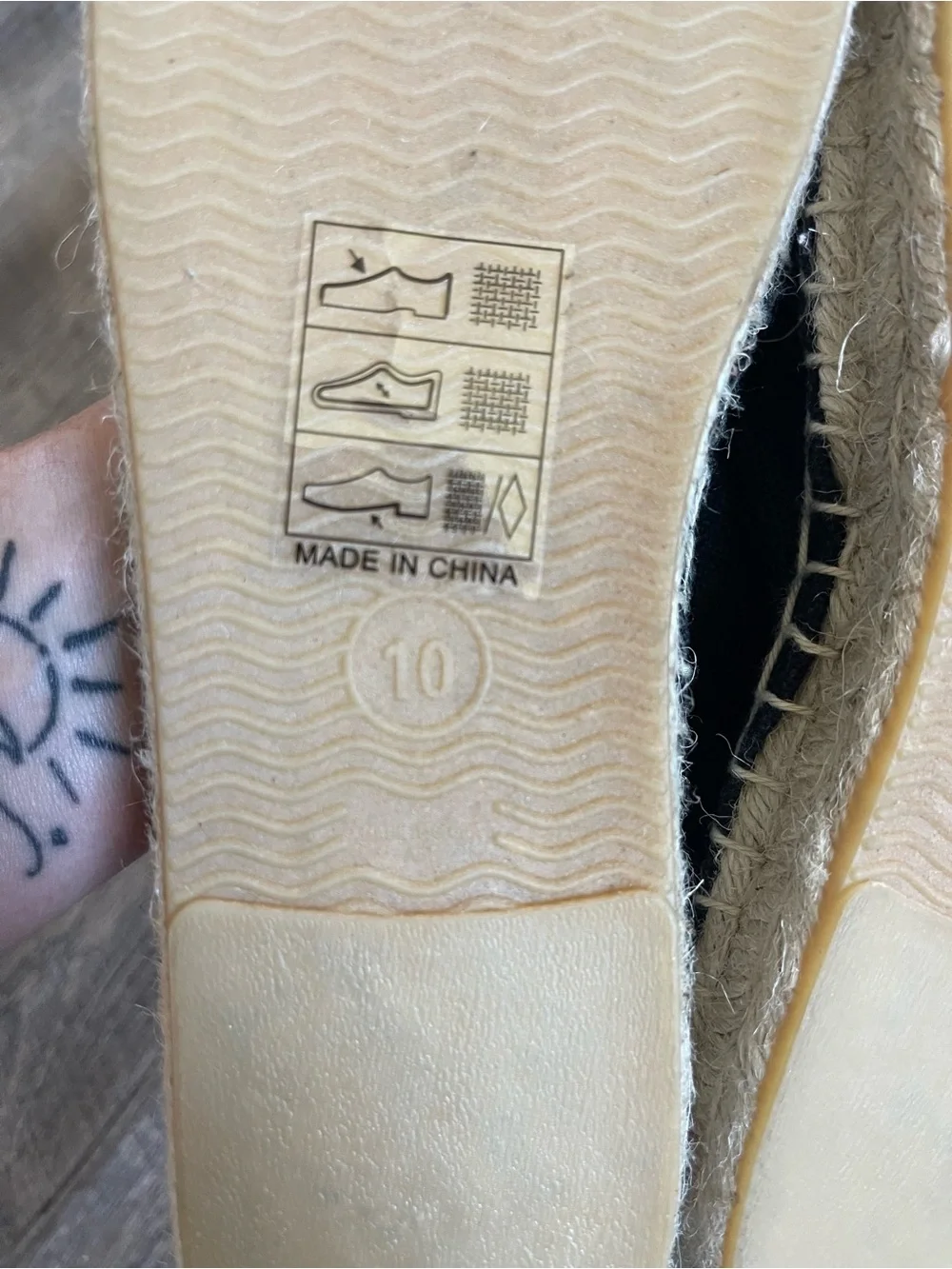 Soludos X Ashkahn conversation espadrilles